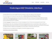 Tablet Screenshot of kdvokiedokie.nl